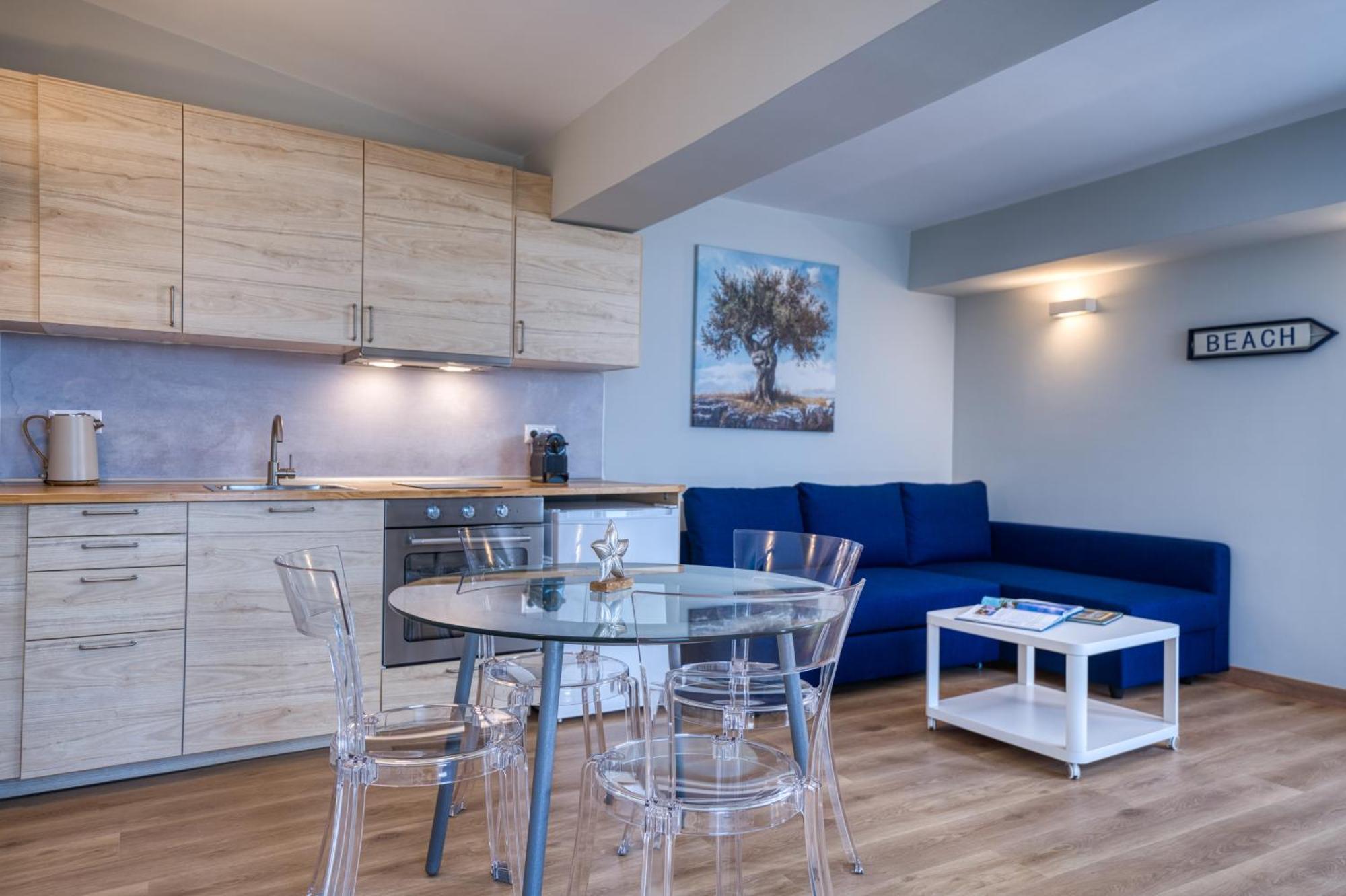 Glyfa Beach Villas 바바티 외부 사진