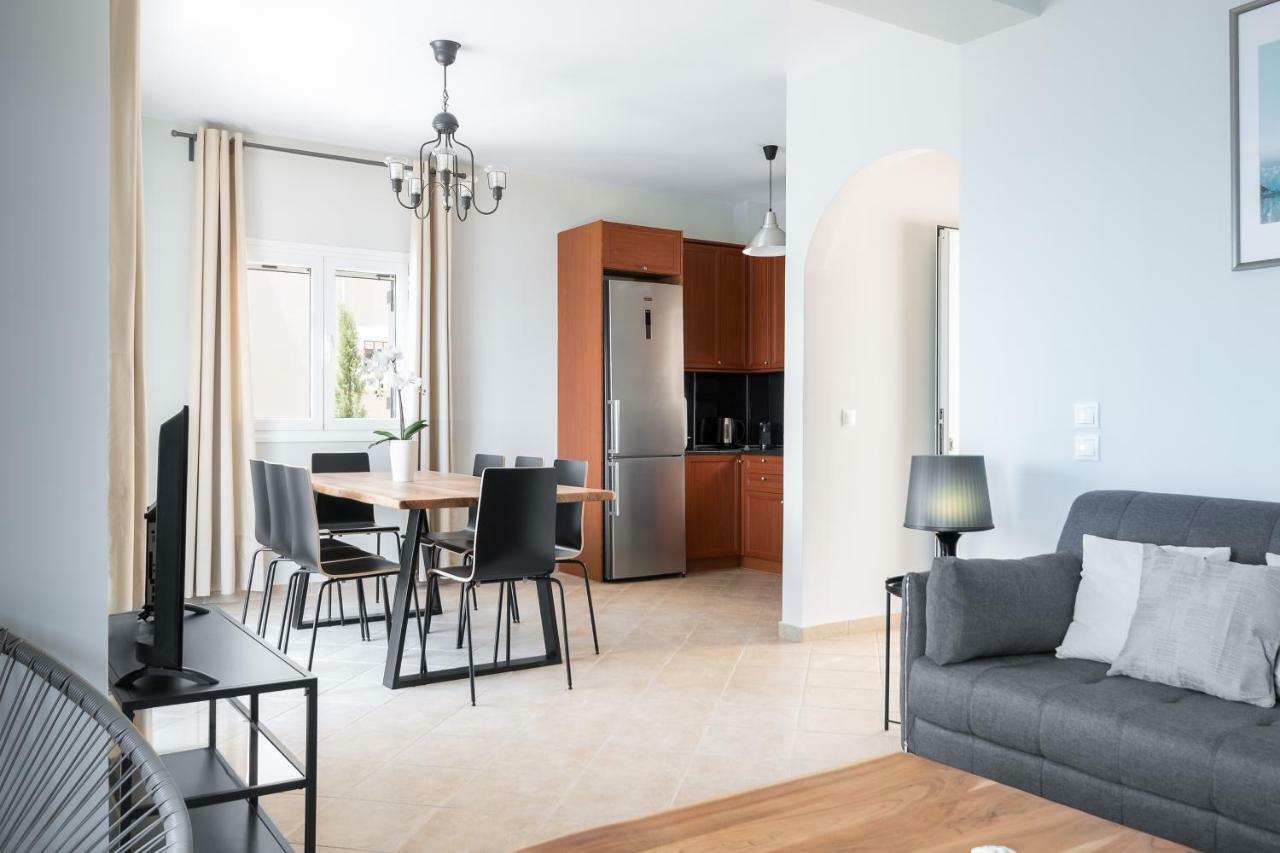 Glyfa Beach Villas 바바티 외부 사진