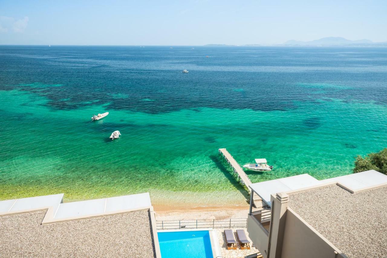 Glyfa Beach Villas 바바티 외부 사진