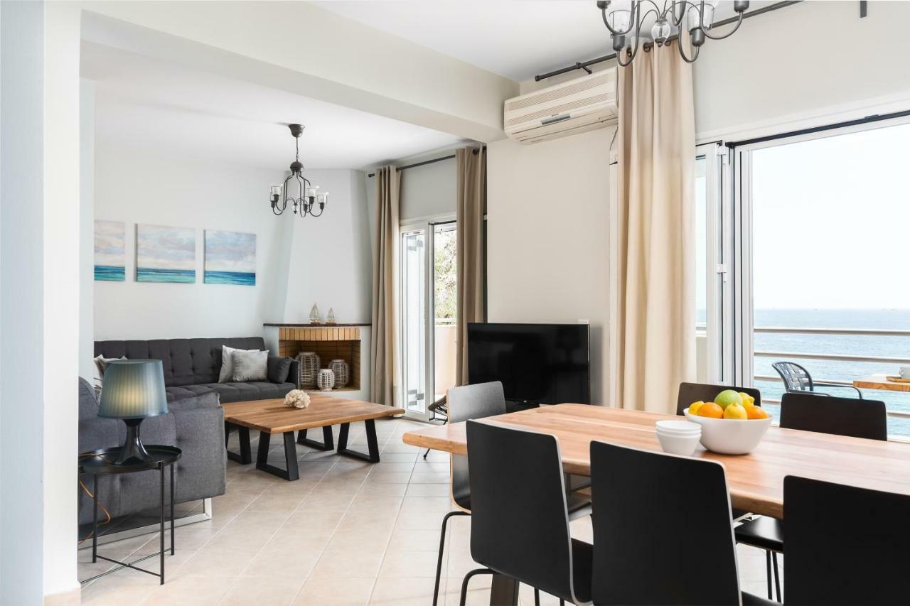 Glyfa Beach Villas 바바티 외부 사진