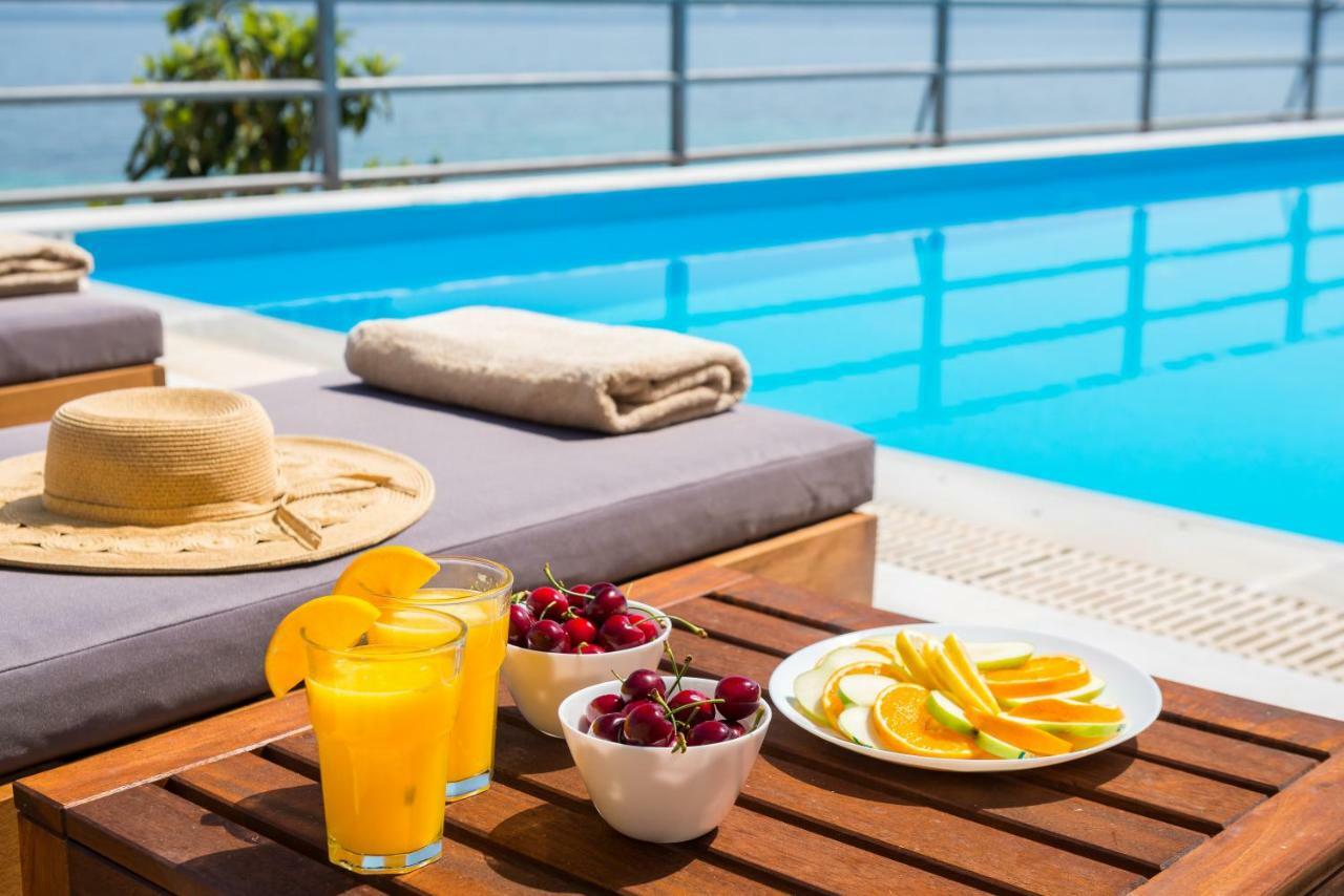 Glyfa Beach Villas 바바티 외부 사진