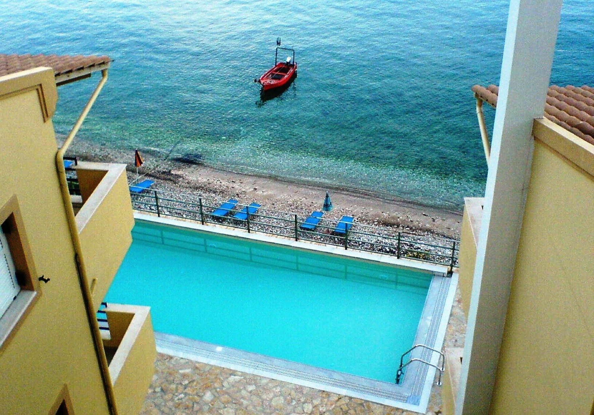 Glyfa Beach Villas 바바티 외부 사진