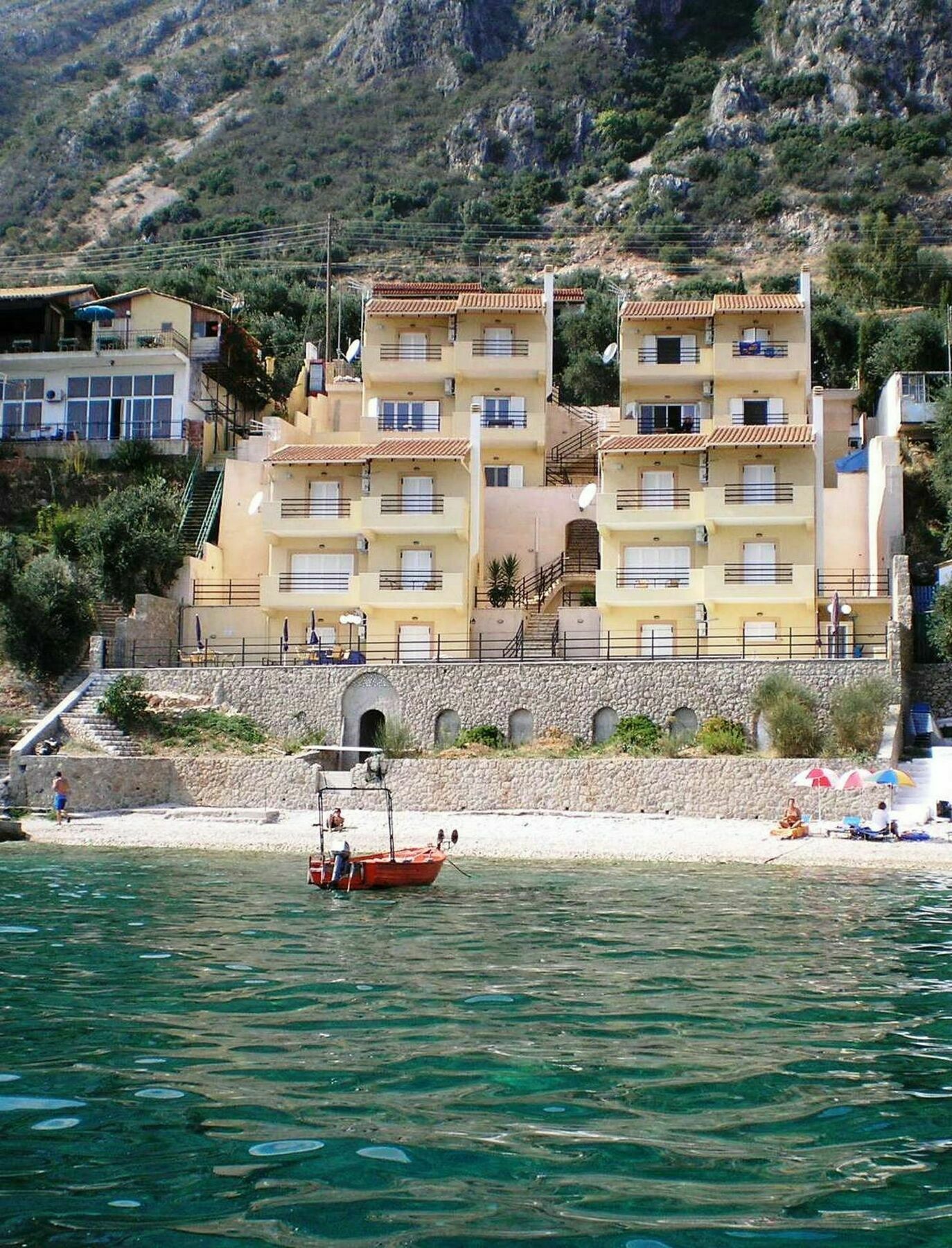 Glyfa Beach Villas 바바티 외부 사진