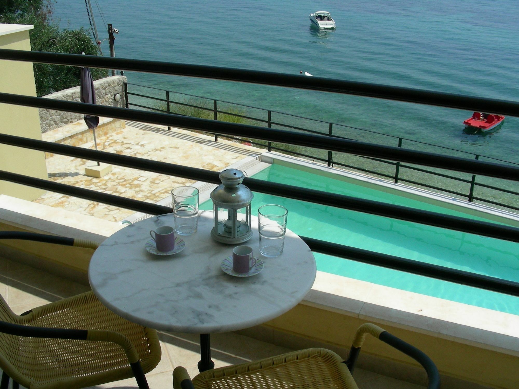 Glyfa Beach Villas 바바티 외부 사진